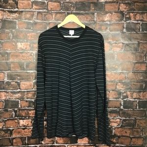 Armani Collezioni Reversible Knit Long Sleeve